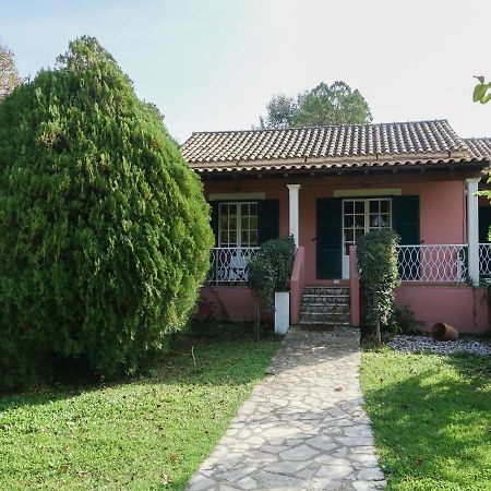 Villa Leda Karousades  Exterior photo