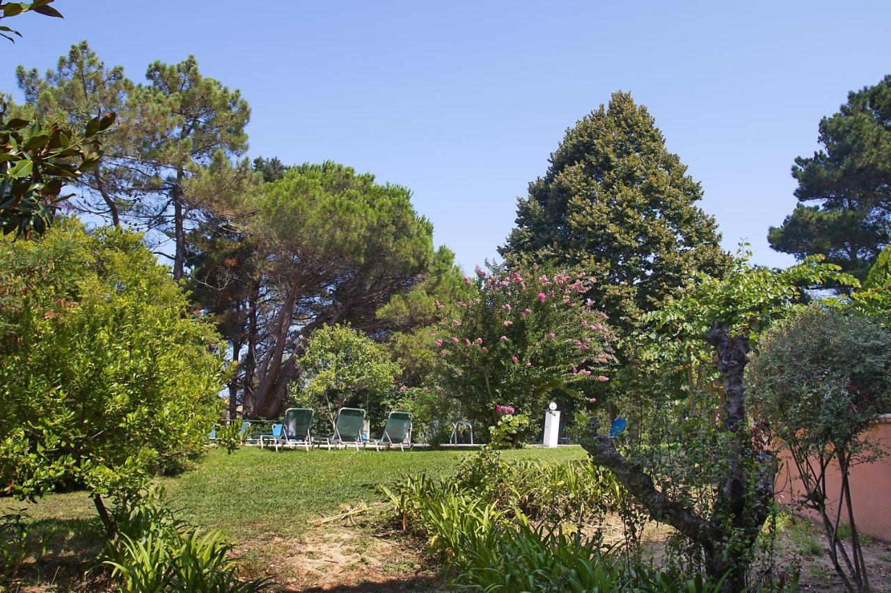 Villa Leda Karousades  Exterior photo