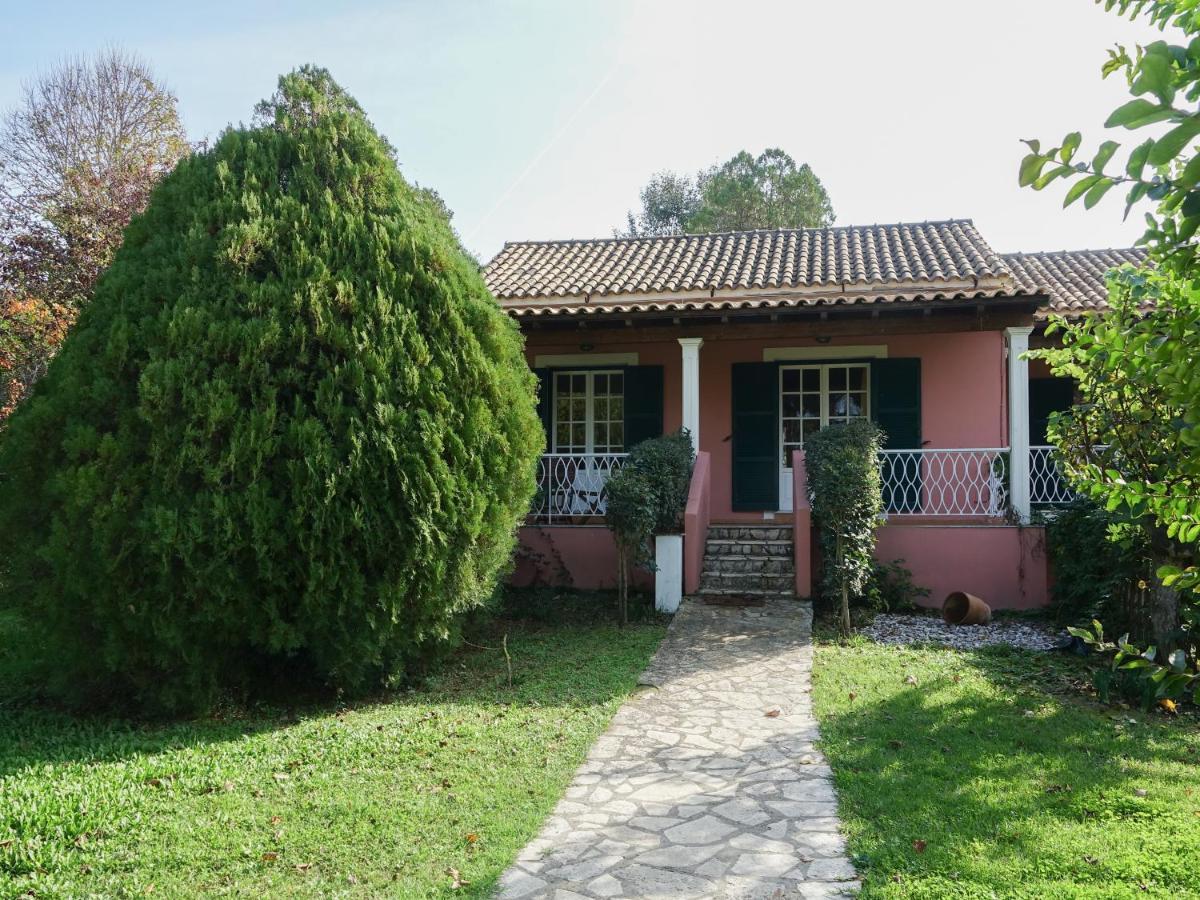 Villa Leda Karousades  Exterior photo