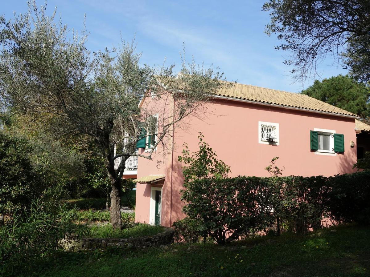 Villa Leda Karousades  Exterior photo