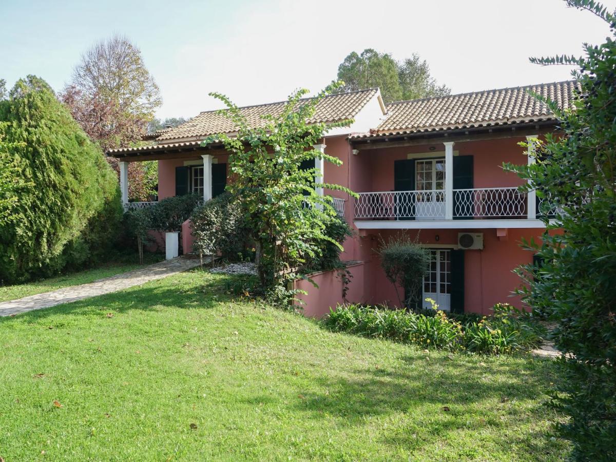 Villa Leda Karousades  Exterior photo