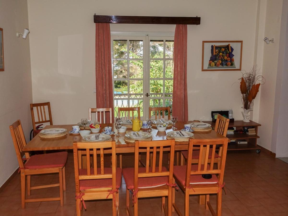 Villa Leda Karousades  Exterior photo